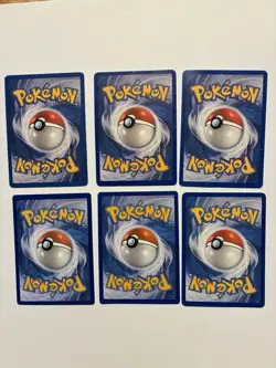 Vintage Pokemon Card Lot. 6 Cards Included. - Image 2