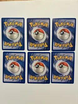 Pokemon Vintage Card Lot. 6 Cards Included. - Image 2