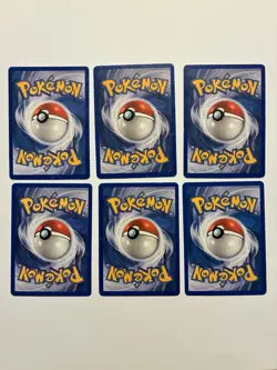 Vintage Pokemon. 6 Card Lot. Cards In Picture. - Image 2