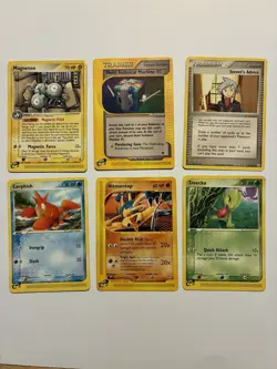 Vintage Pokemon Card Lot. 6 Cards Included. - Image 1