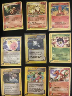 Lot of Vintage Pokemon cards - Image 1