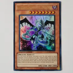 Malefic Stardust Dragon - JUMP-EN043 - VLP - Ultra Rare - Limited ed - Yugioh - Image 1