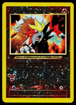 Pokemon Card - Entei Wizards Black Star Promos 34 Reverse Holo Promo - Image 1
