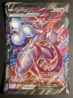 Mewtwo V-UNION Jumbo Cards Holo Pokemon Card - Image 1