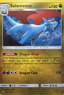Salamence - (Cosmos Holo) Holo Promo Miscellaneous Cards & Products 106/168 NM - Image 1