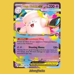 Mega Clefable ex 031/088 - 2026 Perfect Order Double Rare - Pokemon Card NM - Image 1