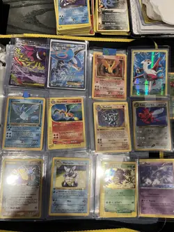 Pokemon Card Collection Binder Lot - SIR, Illustration, Promo, Vintage Reserved - Image 1