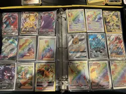 Pokemon Card Collection Binder Lot - SIR, Illustration, Promo, Vintage Reserved - Image 3