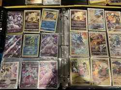 Pokemon Card Collection Binder Lot - SIR, Illustration, Promo, Vintage Reserved - Image 5