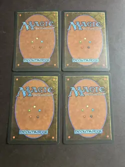 4x Giant Growth NM Unplayed Revised Playset Magic The Gathering Free Shipping - Image 2