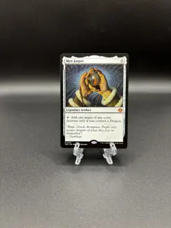 2024 MTG: Mox Jasper - (TDM) Tarkir: Dragonstorm - (NM/M) Mythic Regular - Image 1
