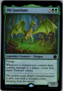 Old Gnawbone Adventures in the Forgotten Realms Foil - Image 1