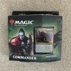 Sneak Attack Deck ~ Commander: Zendikar Rising ~ Magic the Gathering MTG SEALED - Image 1