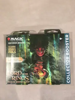 Magic The Gathering Lord Of The Rings: Tales of Middle Earth Collector Booster ✨ - Image 1