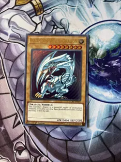 (YCL) Blue-Eyes White Dragon (Version 2) LCKC-EN001 Legendary Kaiba 1st VLP - Image 1