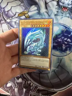 (YCL) Blue-Eyes White Dragon (Version 2) LCKC-EN001 Legendary Kaiba 1st VLP - Image 2