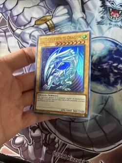 (YCL) Blue-Eyes White Dragon (Version 2) LCKC-EN001 Legendary Kaiba 1st VLP - Image 3