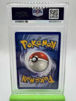 1999 Pokemon Game Charmander PSA 9 First 1st Edition Base Set 46/102 Card No 46 - Image 2