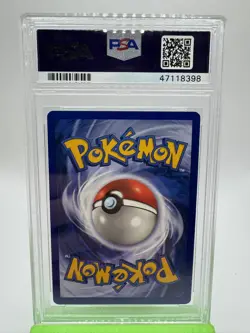 1999 Pokemon Game Base Set 1st Edition #24 CHARMELEON PSA 9 Shadowless - Image 2