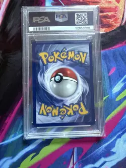 Pokemon Squirtle Base Set 1st Edition #63 PSA 9 Mint - Image 2