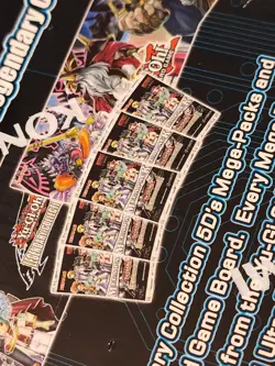Yugioh Legendary Collection 5DS Factory Sealed 1st Edition - Image 3