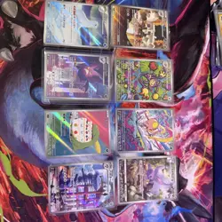 Pokemon TCG- Japanese Art Rare/Ar Lot of 4 NM - Image 1