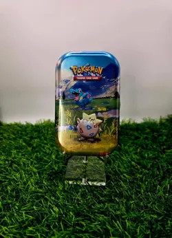 Pokemon Ascended Heroes [Pikachu Tepig] Mini Tin - EMPTY TIN ONLY No Packs - Image 1