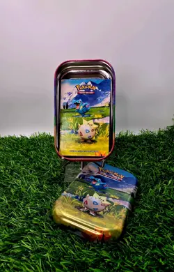 Pokemon Ascended Heroes [Pikachu Tepig] Mini Tin - EMPTY TIN ONLY No Packs - Image 2