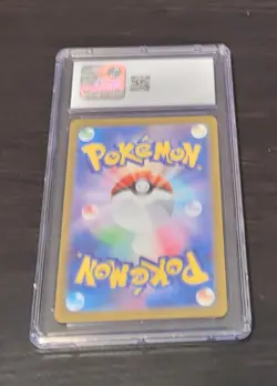 Pokemon Rapidash Full Art Holo CGC 9.5 Destined Rivals Secret Rare #189 2025 - Image 2