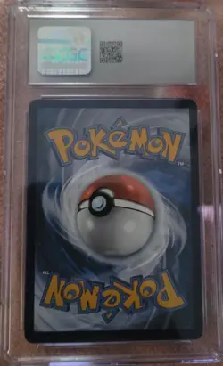 Duraludon VMAX (123/203) Full Art Holo Ultra Rare Evolving Skies Pokemon CGC 8 - Image 2