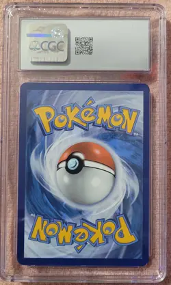 Lucario 114/198 Cosmos Holo Scarlet & Violet Stamped Pokemon CGC 9 - Image 2