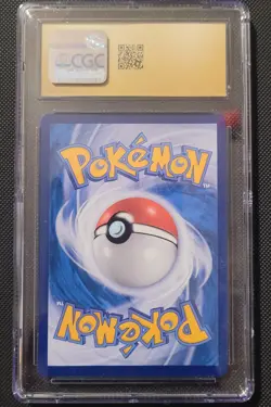 BLACK LABEL CGC 10 Pristine Chinese Professor's Research 029/028 25th SR Pokemon - Image 2