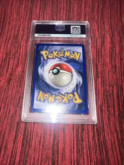 Pokemon 1999 Raichu Holo #14 PSA NM 7 - Image 2