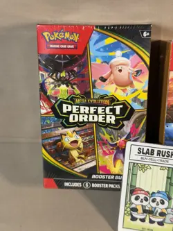 Pokemon TCG surging Sparks and Perfect Order Booster Bundle Sealed Lot Of 2 (A) - Image 2