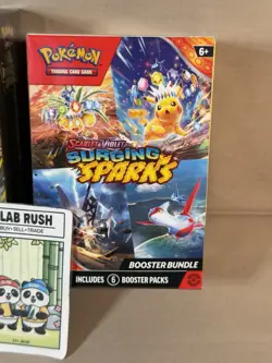 Pokemon TCG surging Sparks and Perfect Order Booster Bundle Sealed Lot Of 2 (A) - Image 3