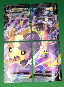 POKEMON TCG - Morpeko V-Union - SWSH287/288/2859/290 - Promo - NM (2) - Image 1