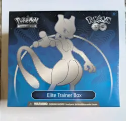 Pokemon Go Elite Trainer Box 2022 Sealed TCG ETB - Image 1