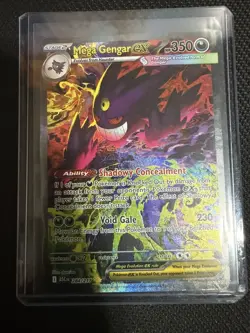 Mega Gengar Ex 284/217 SIR Ascended Heroes Pokemon - Special Illustration Rare - Image 4