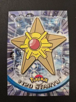 2000 Topps Pokemon TV Animation Edition Series 3 Non Holo #120 Staryu - Image 1