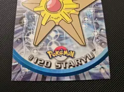 2000 Topps Pokemon TV Animation Edition Series 3 Non Holo #120 Staryu - Image 3
