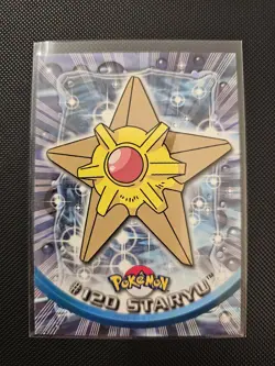 2000 Topps Pokemon TV Animation Edition Series 3 Non Holo #120 Staryu - Image 5