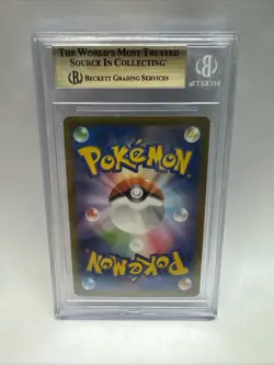 Pokemon Mew ex Shiny Treasure ex Japanese Special Art Rare #347 BGS 9.5 - Image 3