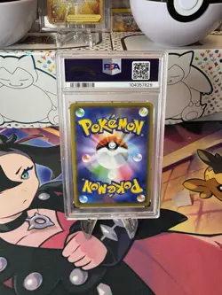 Pokemon Mewtwo & Mew GX #052 Japanese Tag Team GX All Stars PSA 10 GEM - Image 2