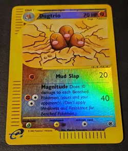 Dugtrio 044/165 Expedition Base Set Reverse Holo | Pokemon TCG - Image 3