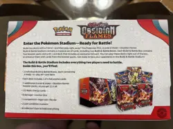 Pokemon Obsidian Flames Build & Battle Stadium English Charizard Tyranitar - Image 2