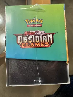 Pokemon Obsidian Flames Build & Battle Stadium English Charizard Tyranitar - Image 5