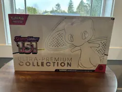 Pokemon TCG Scarlet & Violet 151 Ultra Premium Collection Box SEALED UPC - Image 1