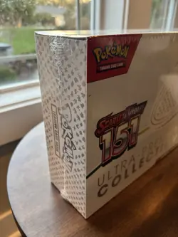 Pokemon TCG Scarlet & Violet 151 Ultra Premium Collection Box SEALED UPC - Image 4