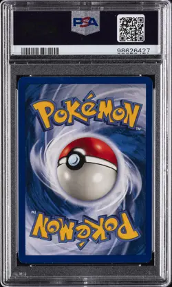 1999 POKEMON BASE SET SHADOWLESS #13 POLIWRATH-HOLO PSA 8 - Image 2