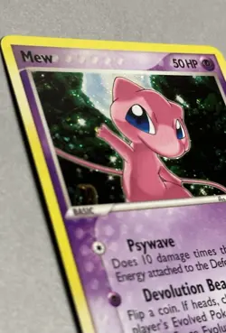 Pokemon TCG Mew #040 Nintendo Black Star Holo Promo 2006 - Image 2